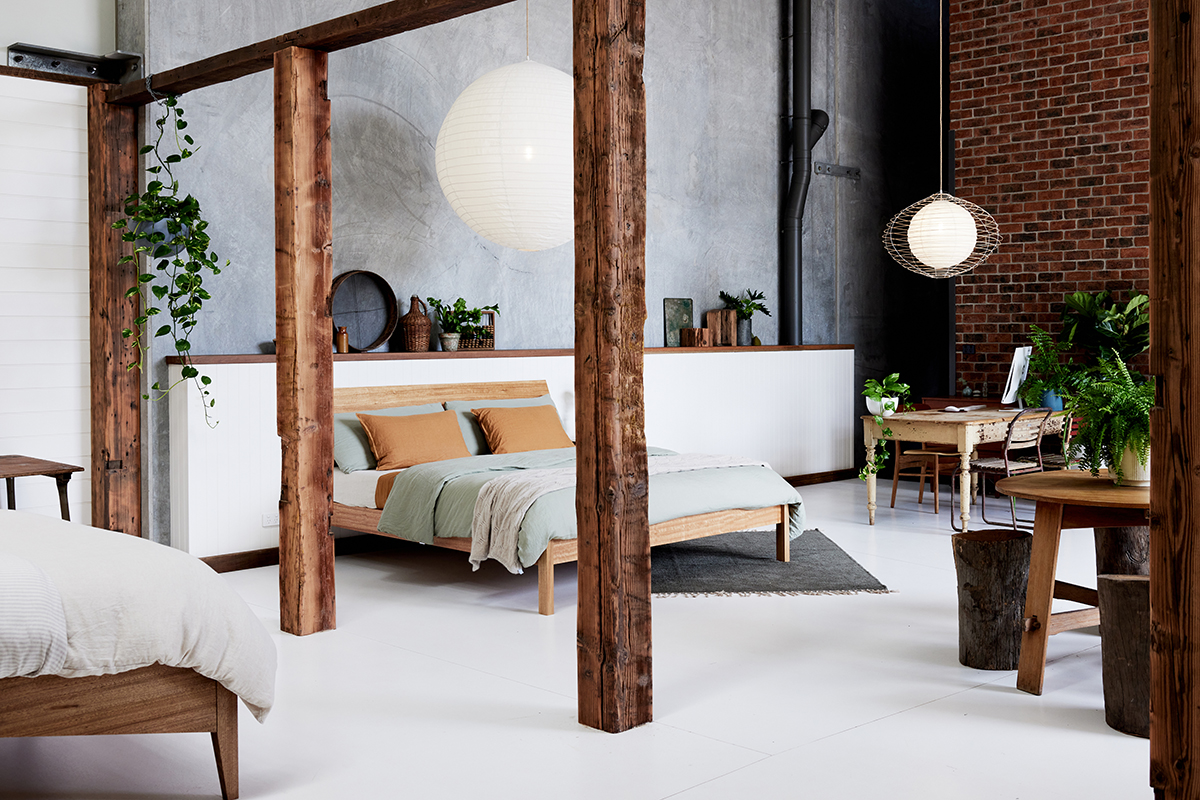 The Natural Bedding Company Showroom Styling, Carrara (image supplied)