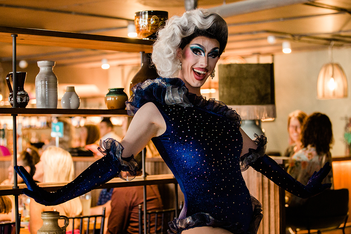 Drag Queen at The Island, Surfers Paradise (image supplied)