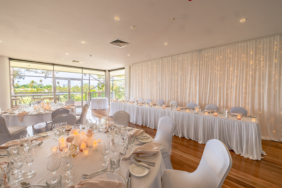 Sanctuary Cove Weddings by InterContinental Sanctuary Cove Resort, Sanctuary Cove Country Club (image supplied)