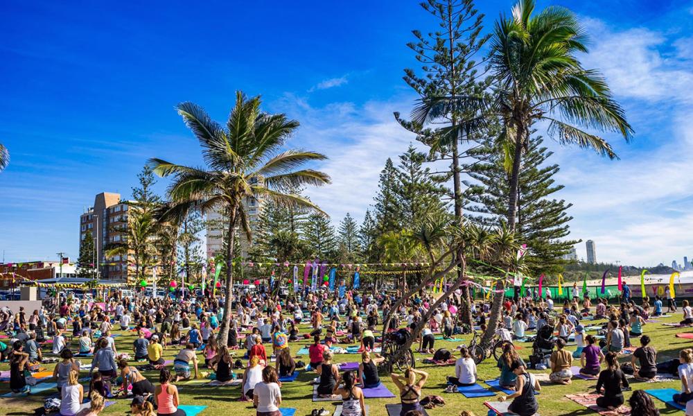 Yoga Day Festival Gold Coast 2023 image