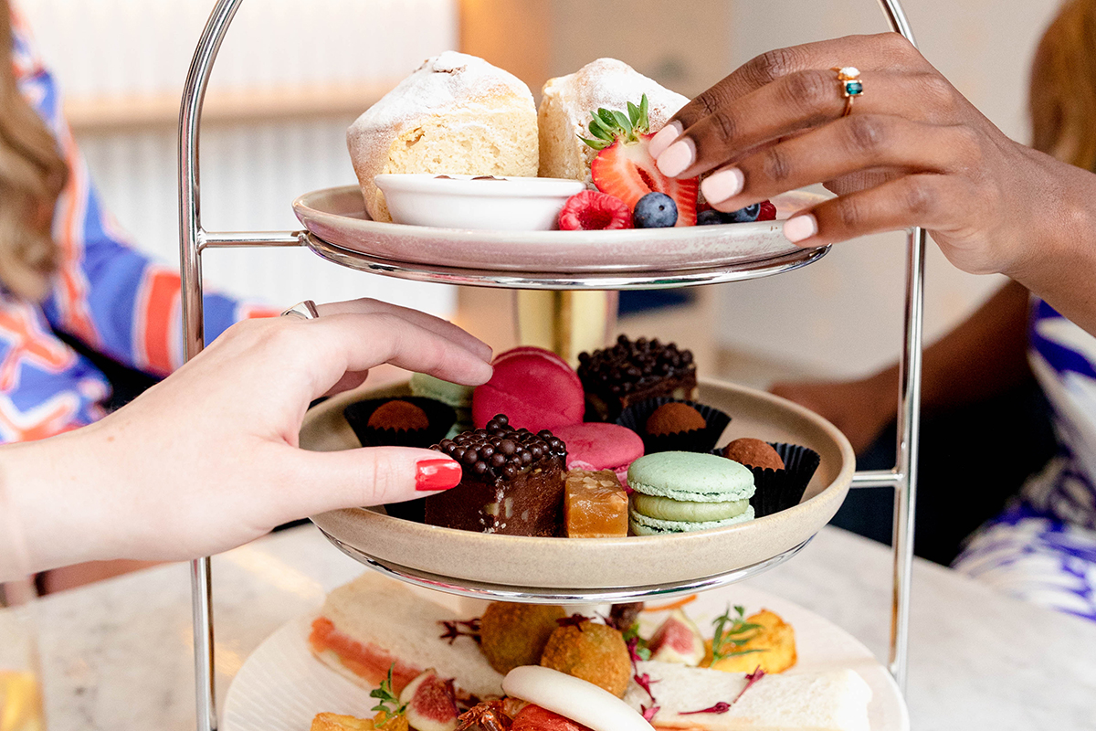 Mother’s Day High Tea at Hilton Surfers Paradise Hotel & Residences (image supplied)