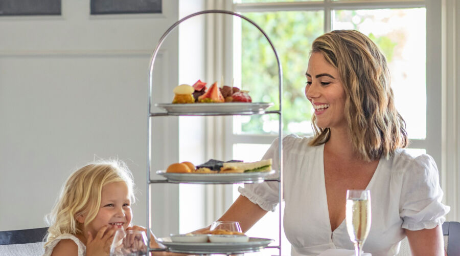 Mother's Day High Tea at Cove Café (image supplied)