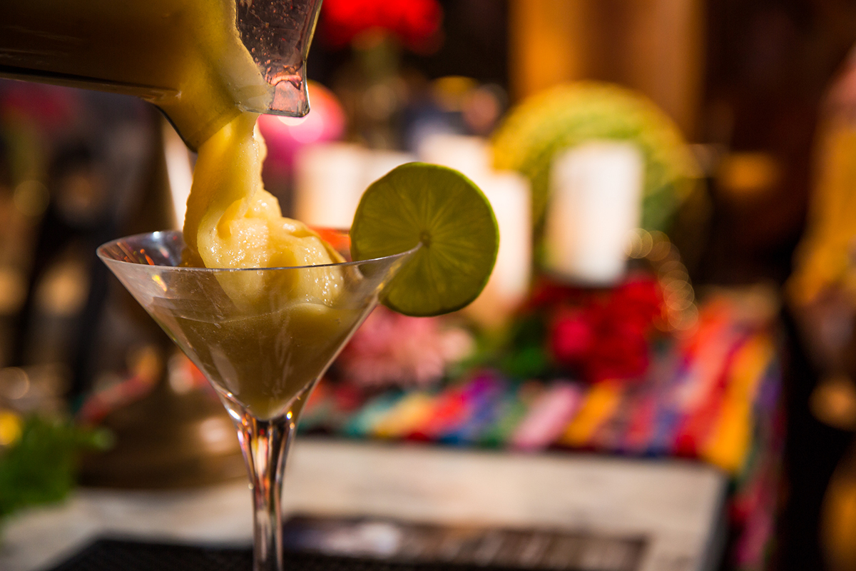 Frozen Margarita at The Star Gold Coast (image supplied)