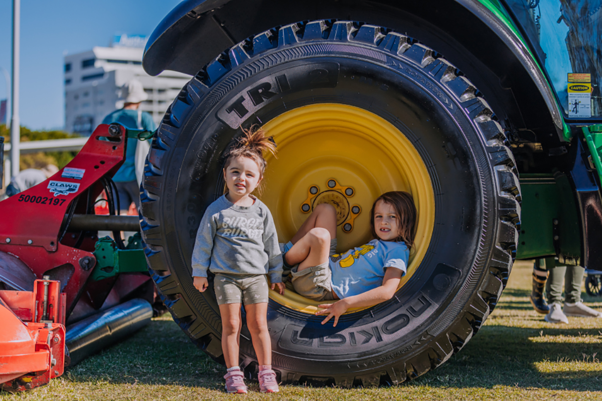 Monster Machinery Day, Broadwater Parklands (image supplied)