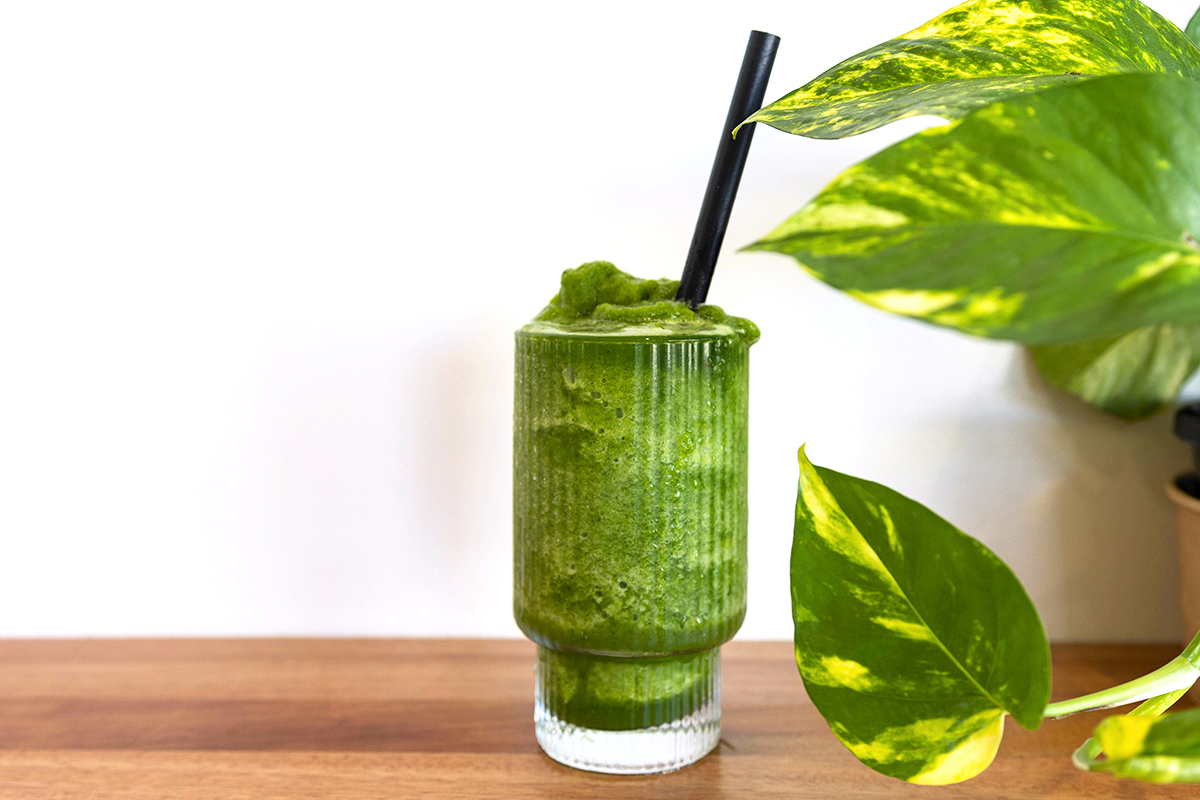 Clean Green Smoothie, Piknik, Burleigh (Image: © 2023 Inside Gold Coast)