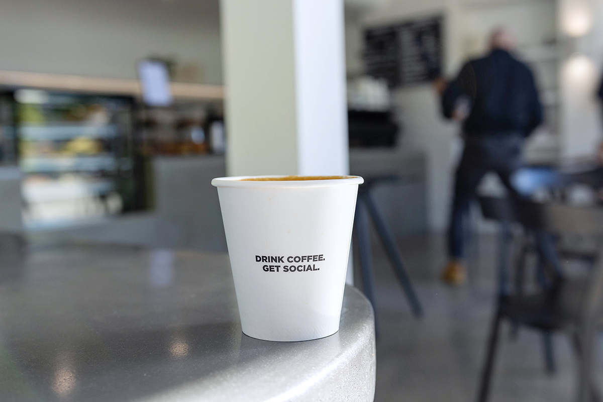 Coffee at Social Espresso, Burleigh Heads (Image: © 2023 Inside Gold Coast)