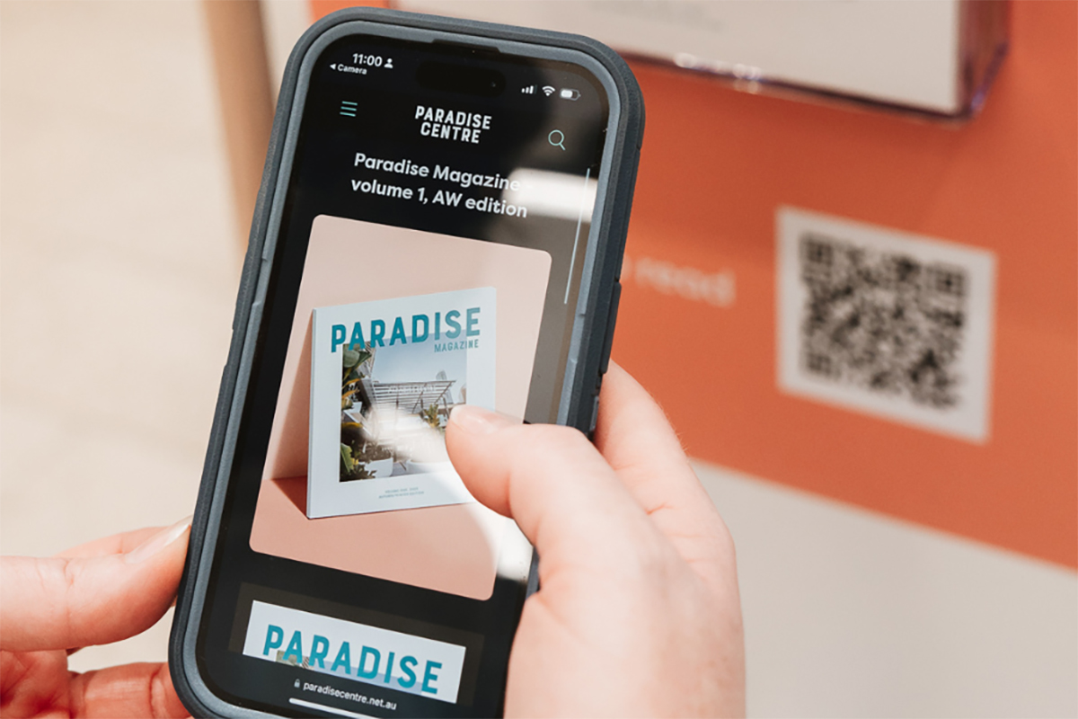 Paradise Magazine, Paradise Centre (image supplied)