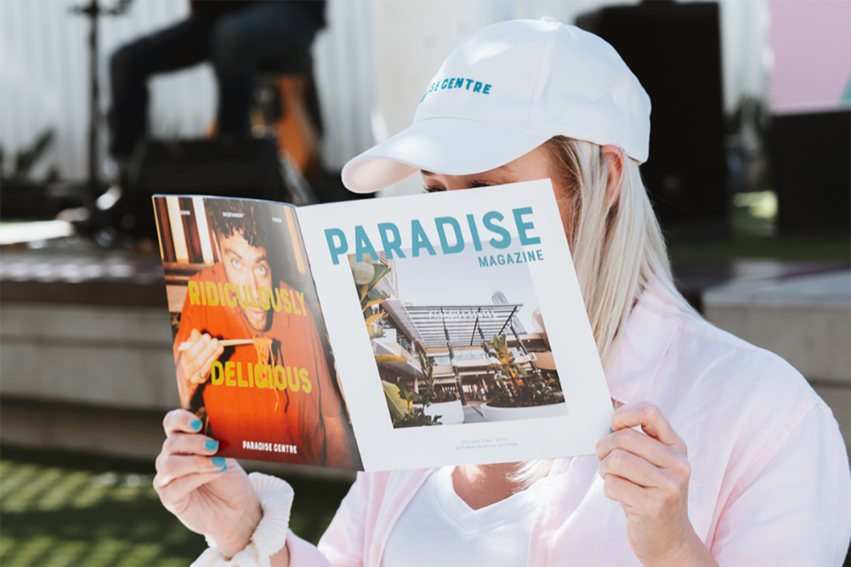 Paradise Magazine, Paradise Centre (image supplied)