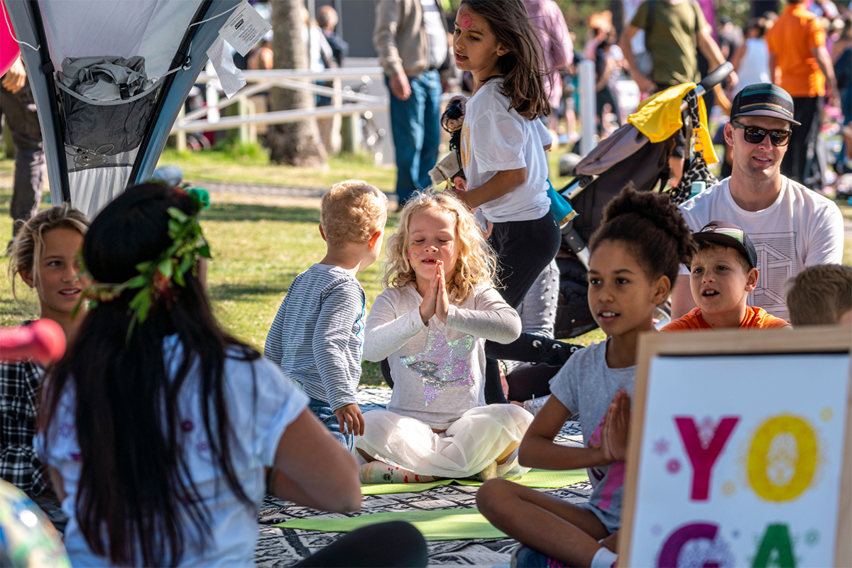 The Yoga Day Festival Gold Coast, Burleigh (image supplied)