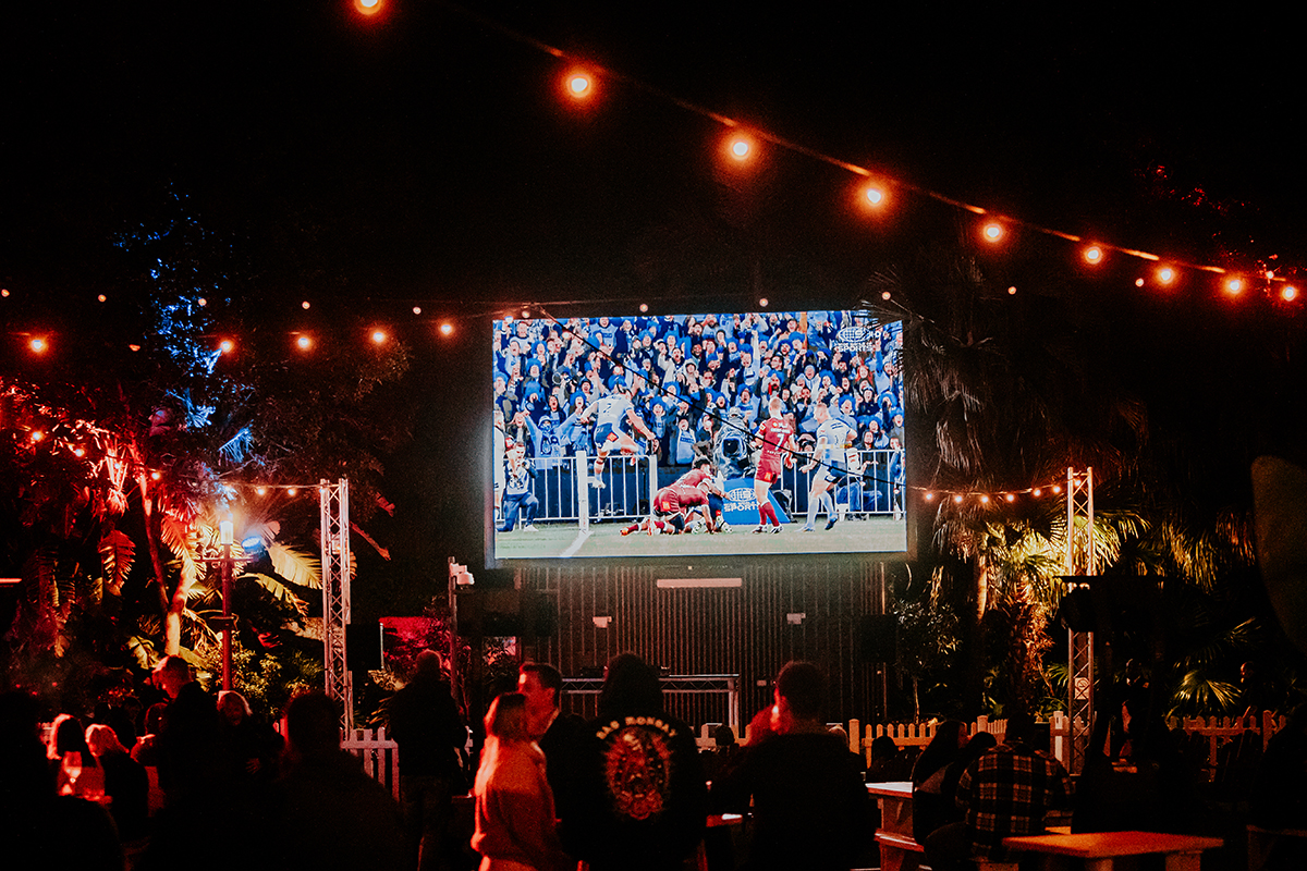 State of Origin on The Lawn at Garden Kitchen & Bar, The Star Gold Coast (image supplied)