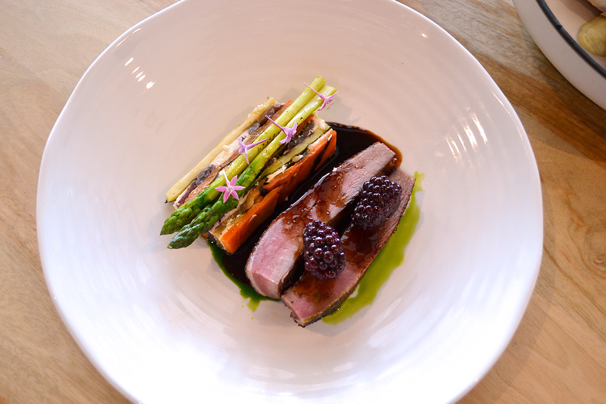 Dry aged duck, Sofi Rooftop Bar and Restaurant, Surfers Paradise (Image: © 2023 Inside Gold Coast)