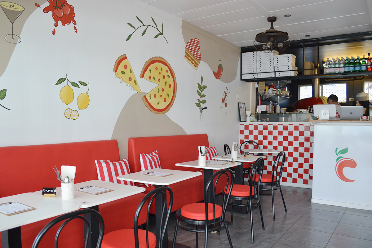 Crispy Italian Bar, Burleigh Heads (Image: © 2023 Inside Gold Coast)