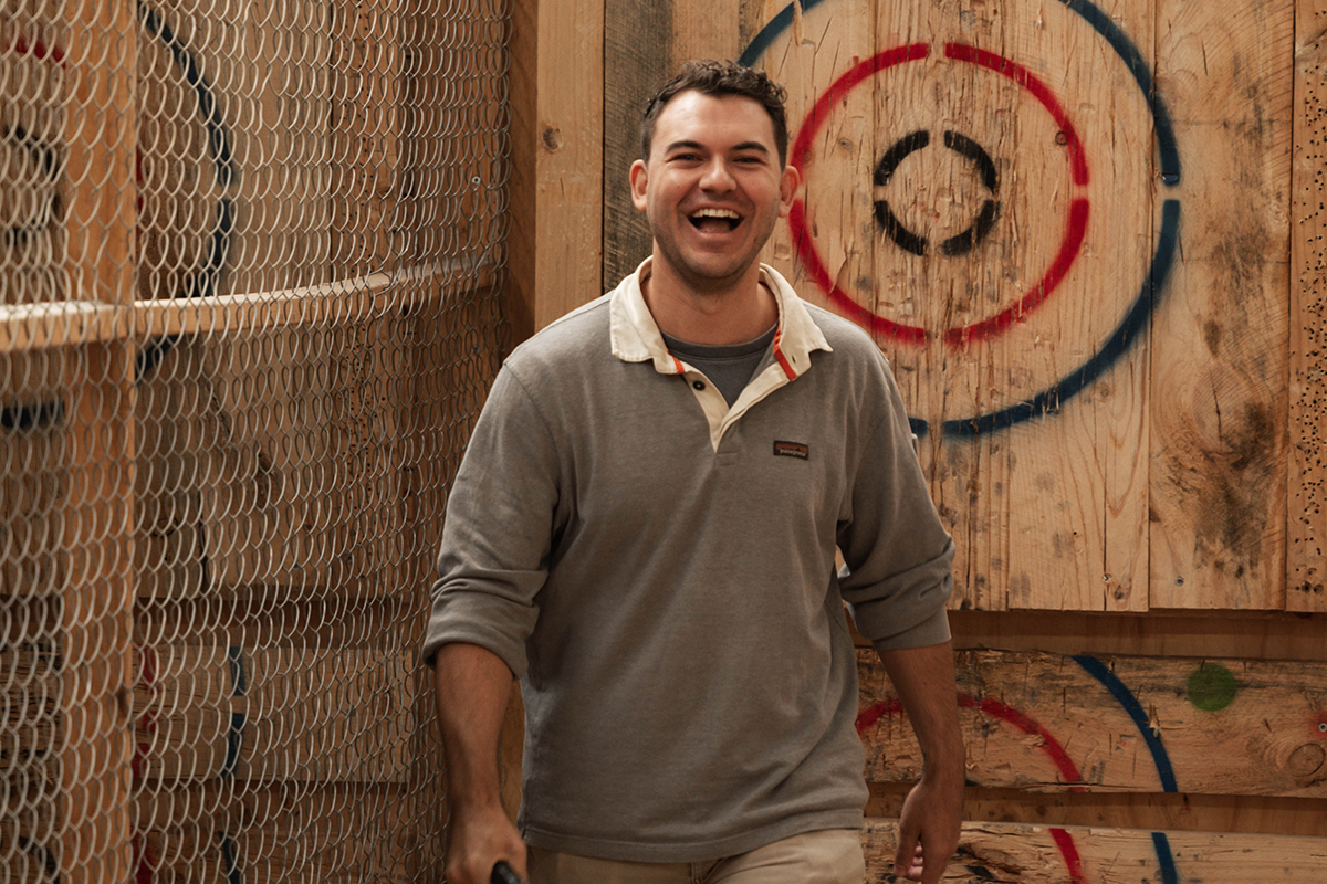 Lumber Punks Axe Throwing, Miami (image supplied)