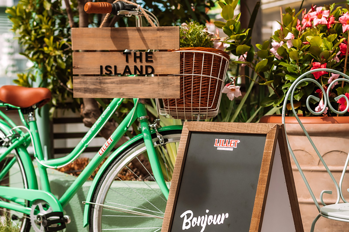 Rooftop Secret Garden by Lillet at The Island, Surfers Paradise (image supplied)