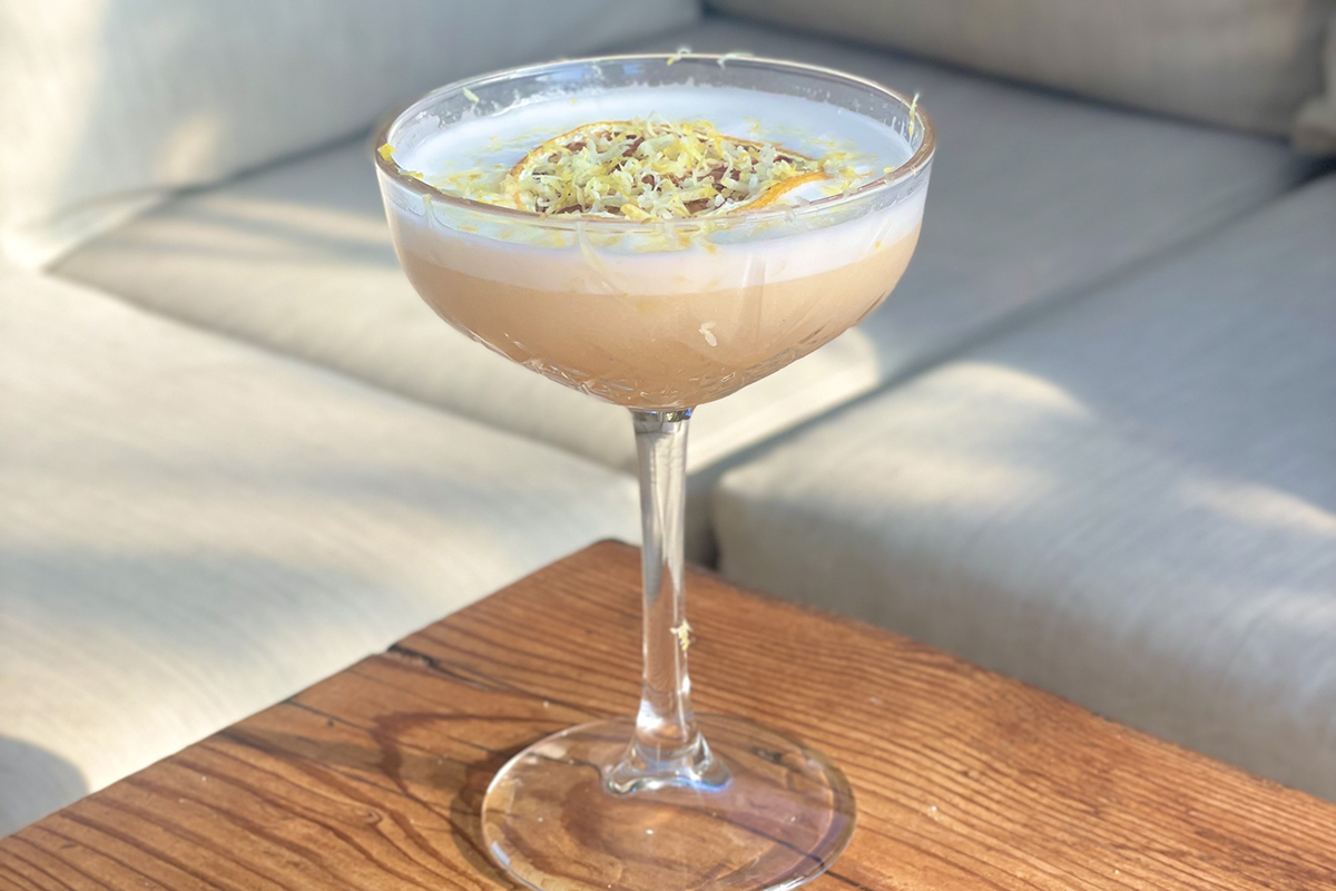Cocktails at The Collective, Palm Beach (image supplied)