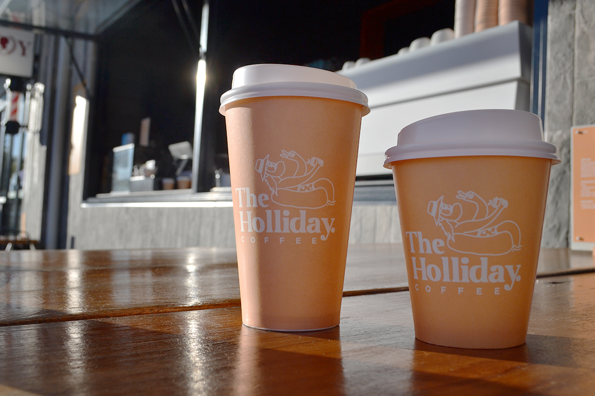 The Holliday Coffee, Nobby Beach (Image: © 2023 Inside Gold Coast)