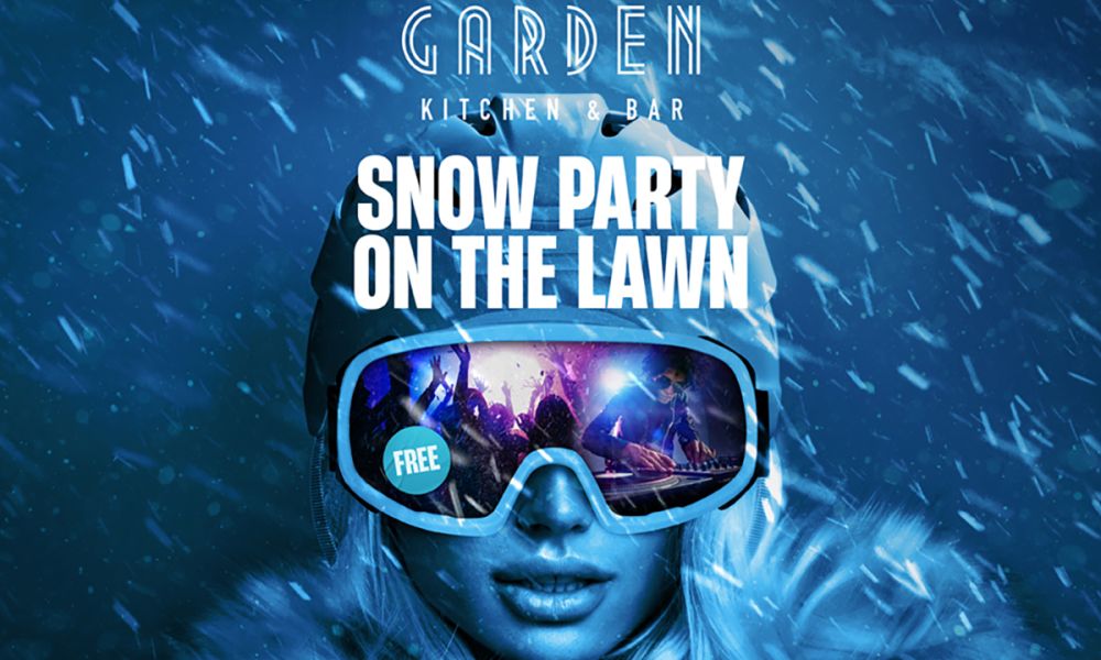 Snow Party on The Lawn image