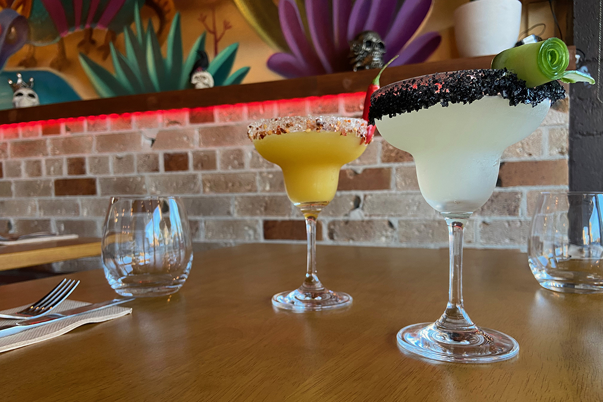 Margaritas at Mex Cartel, Burleigh Heads (Image: © 2023 Inside Gold Coast)