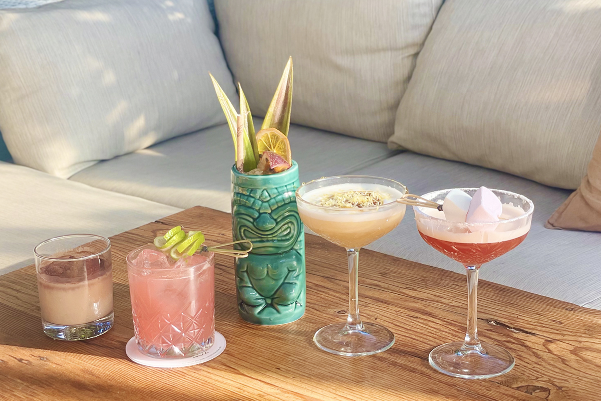 Cocktails at The Collective, Palm Beach (image supplied)