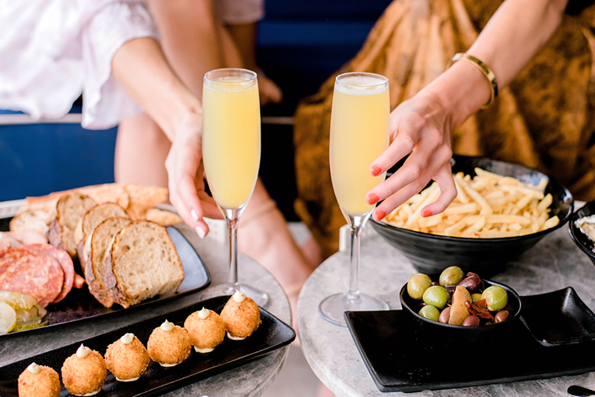 Bellini Saturdays at Nineteen at The Star (image supplied)