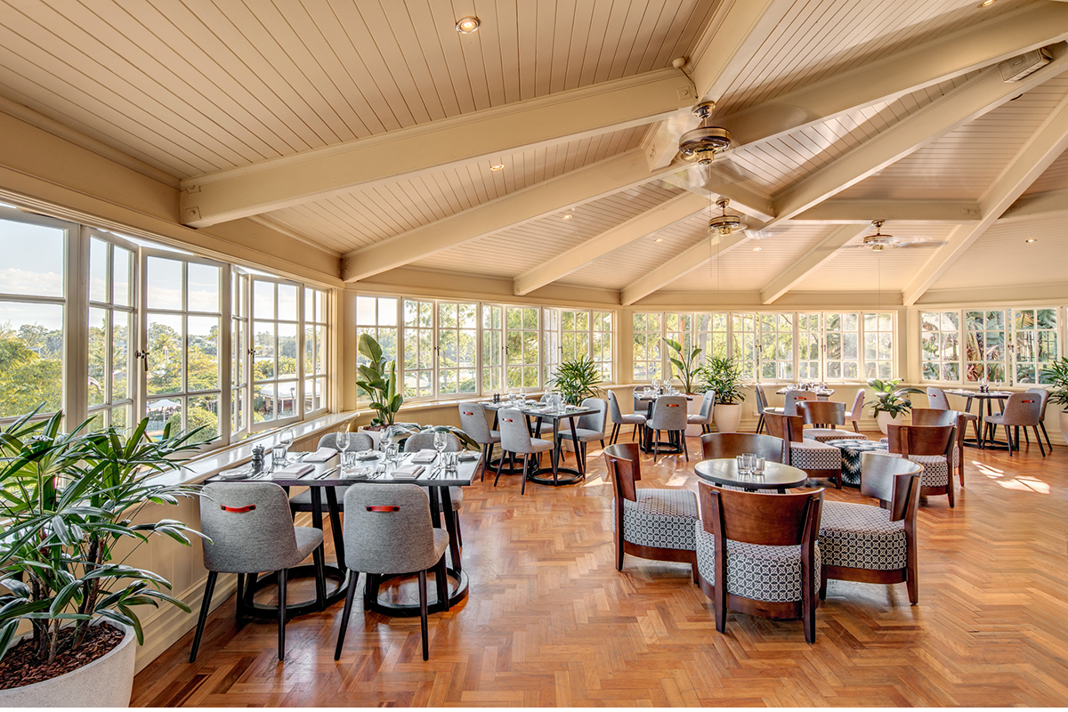 Verandah Restaurant and Bar, InterContinental Sanctuary Cove Resort (image supplied)