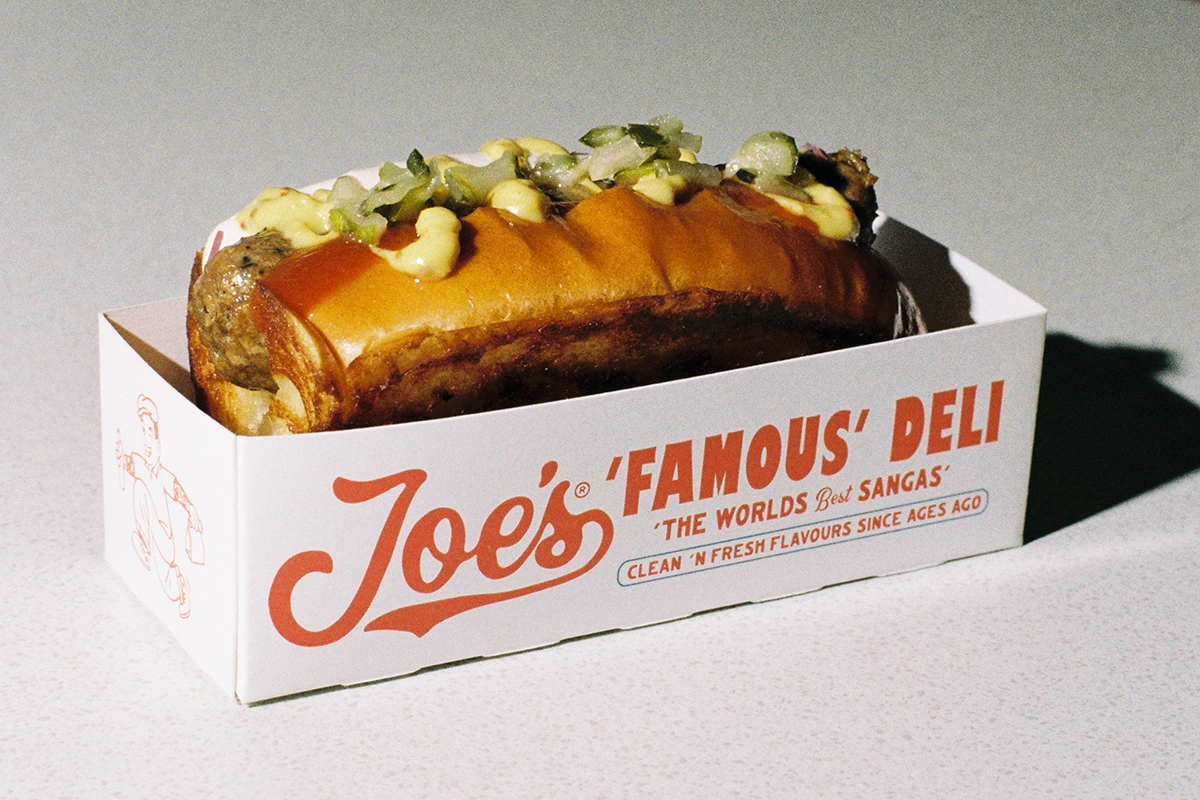 Joe's Deli, Free Hot Dog Day (image supplied)