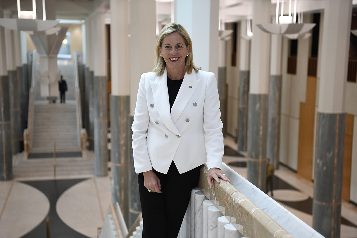 Angie Bell, Federal Member for Moncrieff. Shadow Minister for Early Childhood Education and Shadow Minister for Youth (image supplied)