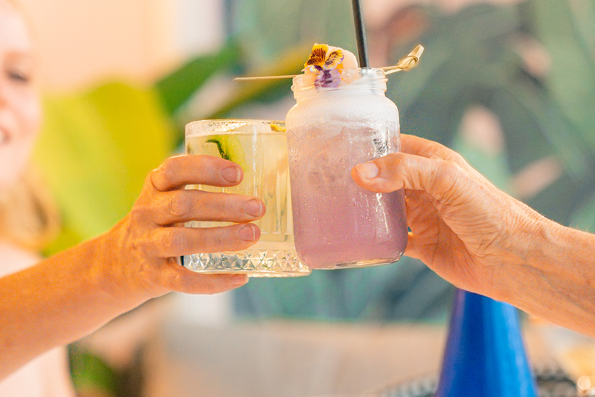 Cocktails at Palm Beach Ave, Palm Beach (image supplied)
