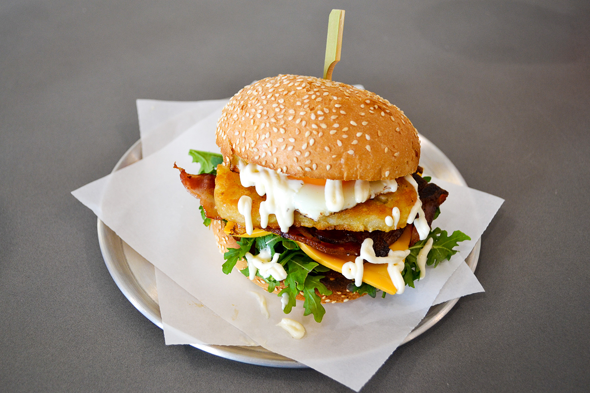 Big Boy Burger, Pagi Pagi Cafe, Ormeau (Image: © 2023 Inside Gold Coast)