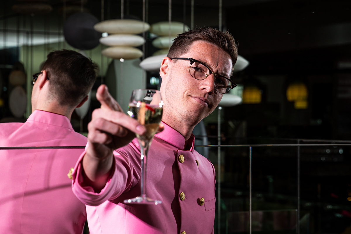 Director of Champagne, Bazaar Marketplace, QT Gold Coast (image supplied)