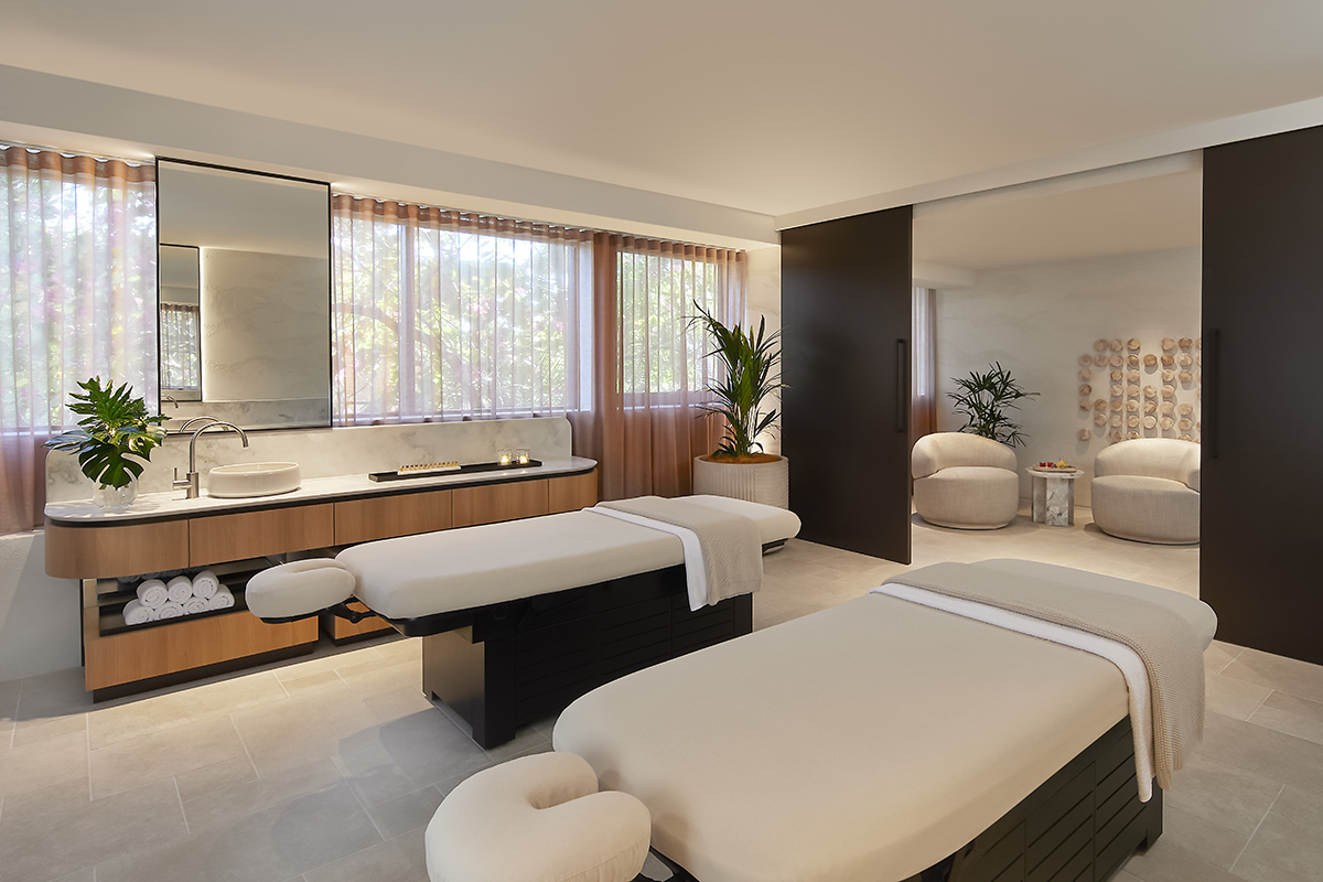 Spa by JW - Signature Couples Retreat (image supplied)