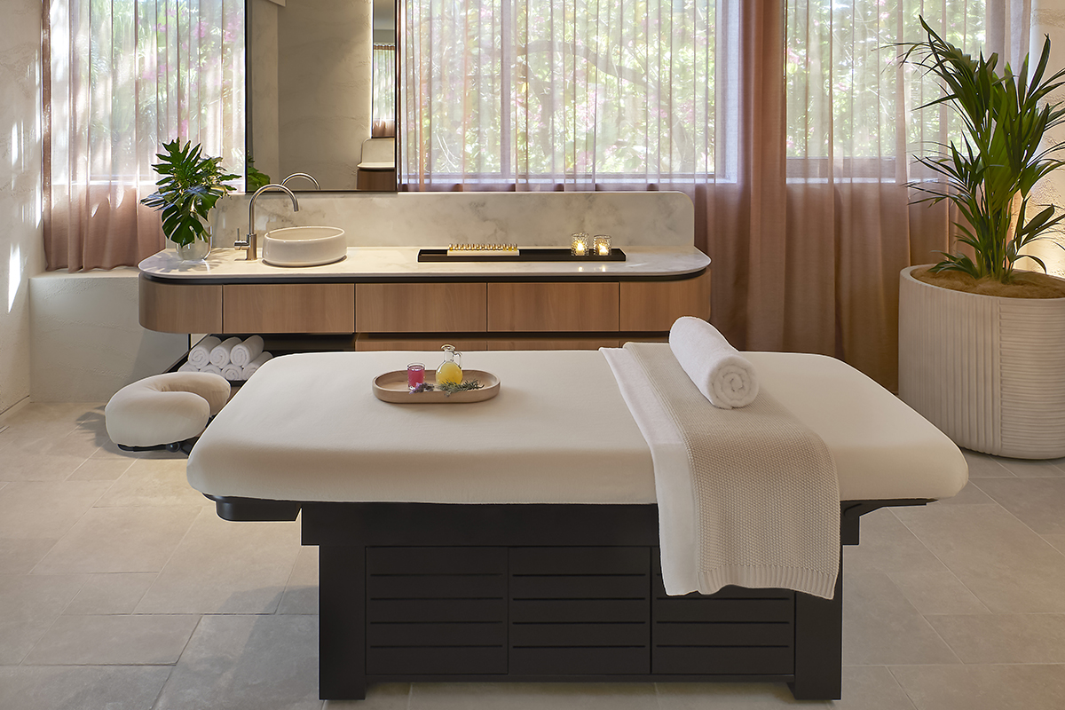 Spa by JW - Signature Treatment Room (image supplied)