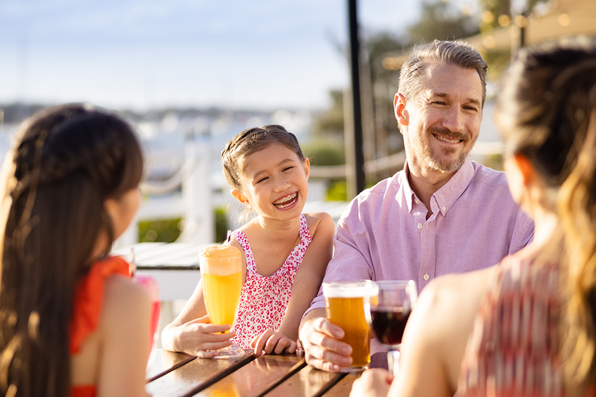 Father’s Day at Boatshed Bar & Grill (image supplied)