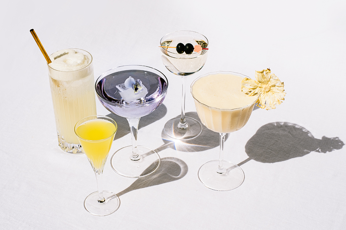 Familiar Spirits cocktails (image supplied)