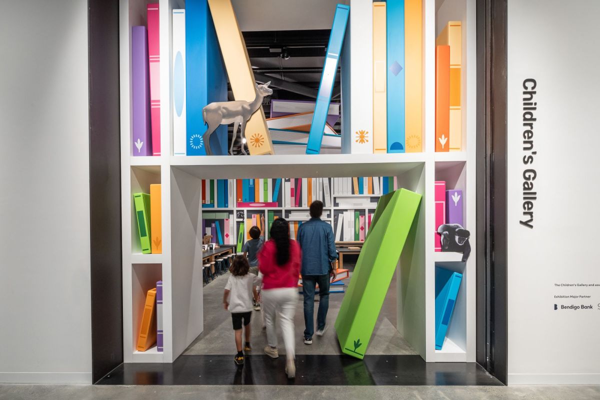 Colour Your Imagination, HOTA Children's Gallery (image supplied)