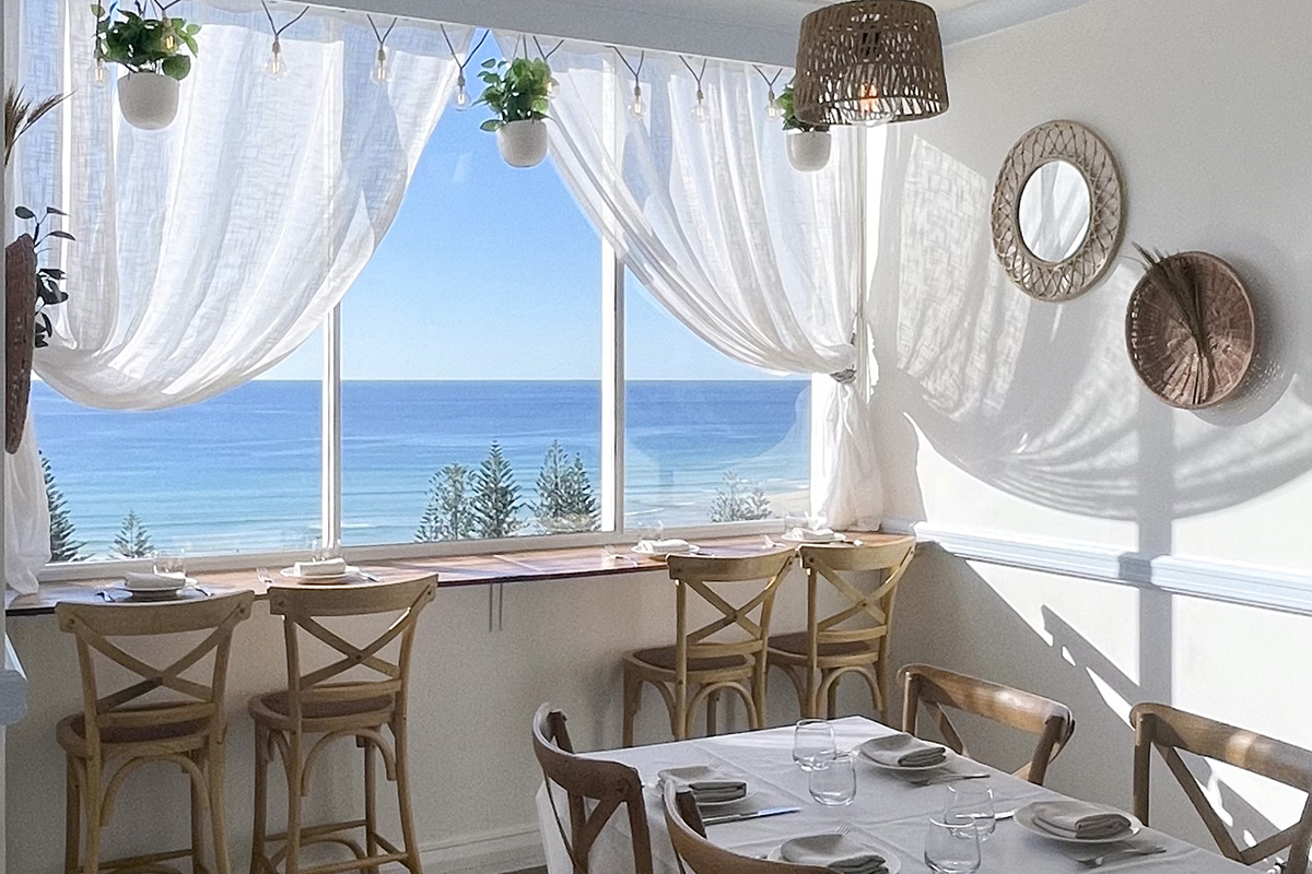 Cooly Breeze Restaurant and Bar, Coolangatta (image supplied)