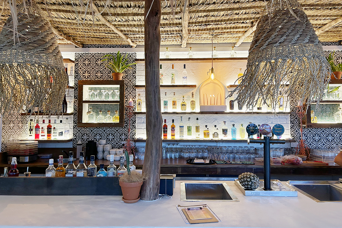 Bar, Nude Amigos, Broadbeach (Image: © 2023 Inside Gold Coast)