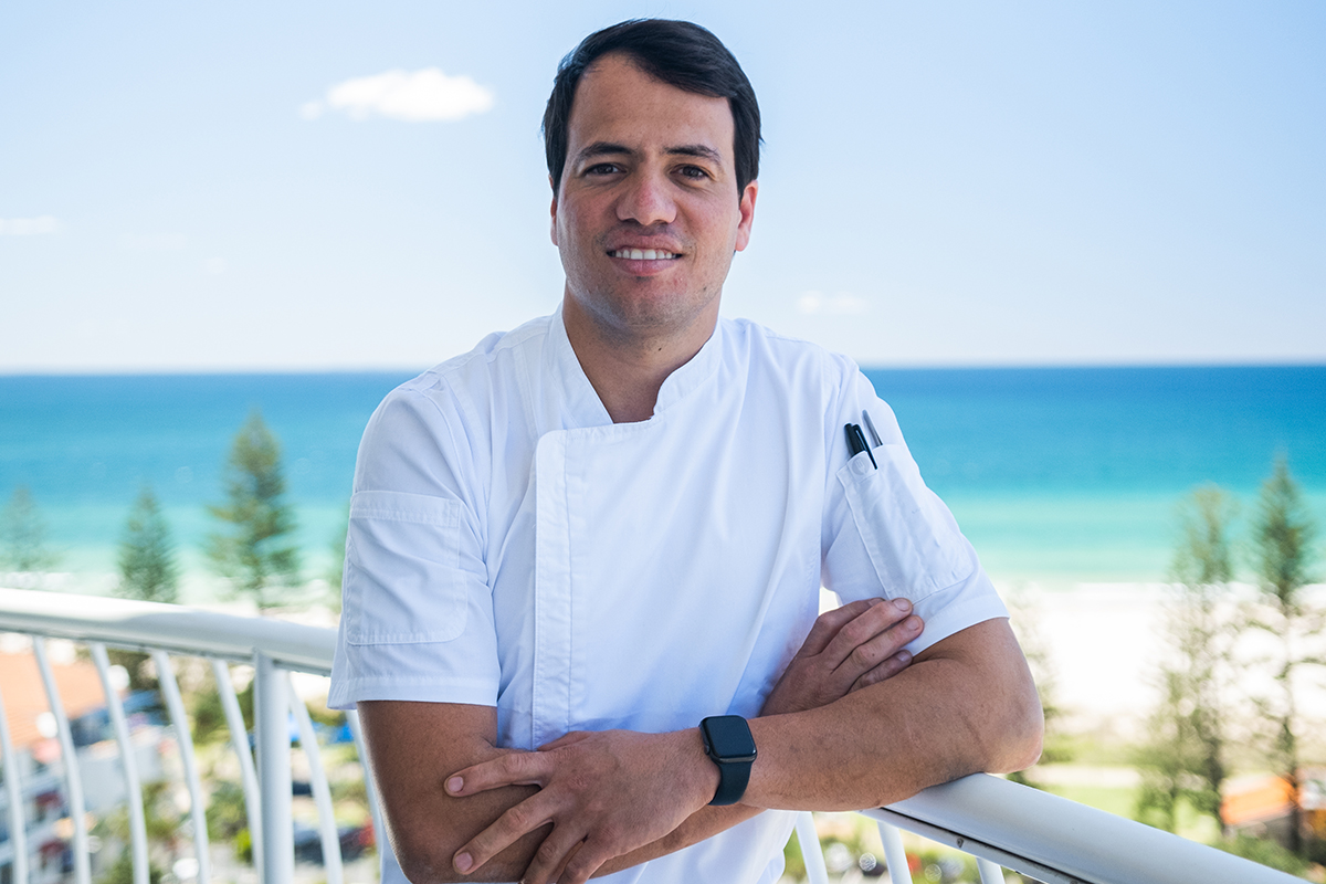 Head chef Marcondes Almeida Neto (image supplied)