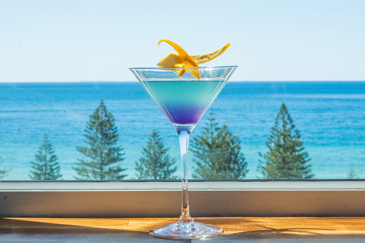 Rainbow Martini, Cooly Breeze Restaurant and Bar might be Cooly’s best kept secret.