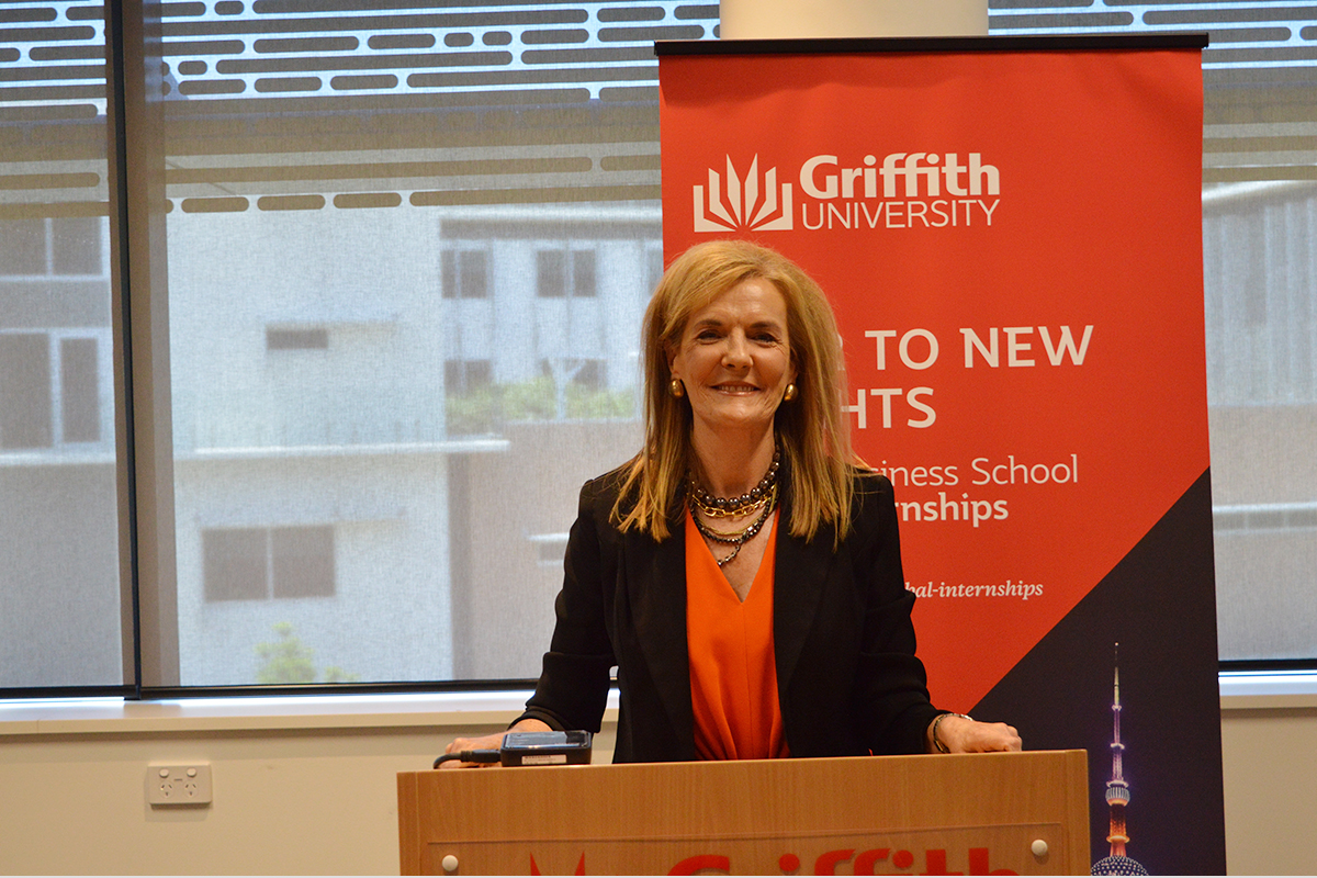 Robyn Cameron in Griffith mode (image supplied)