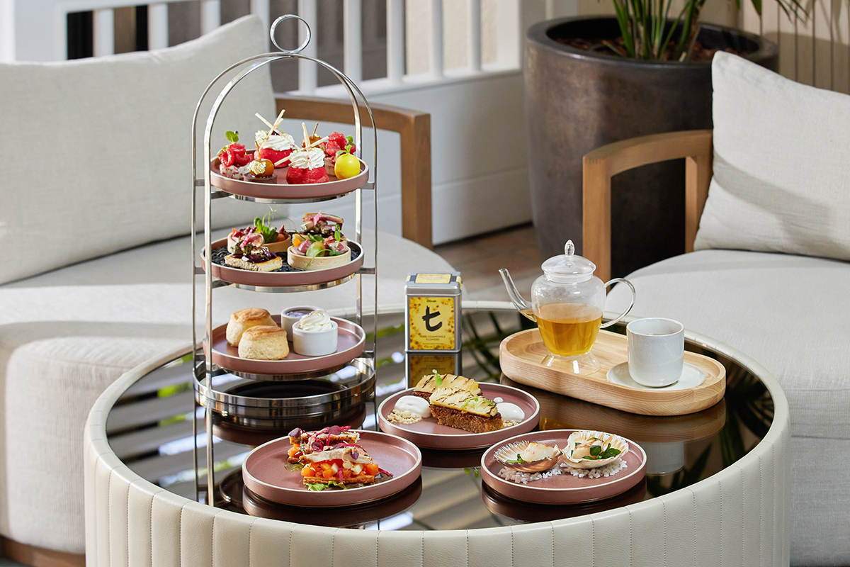 High Tea by JW – “Fruits of the Garden” (image supplied)