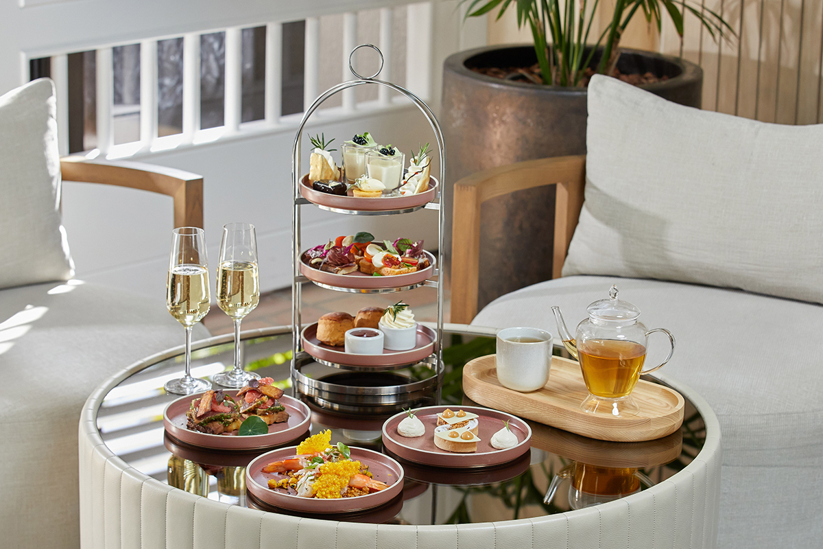 High Tea by JW – “Herbal Discovery” (image supplied)