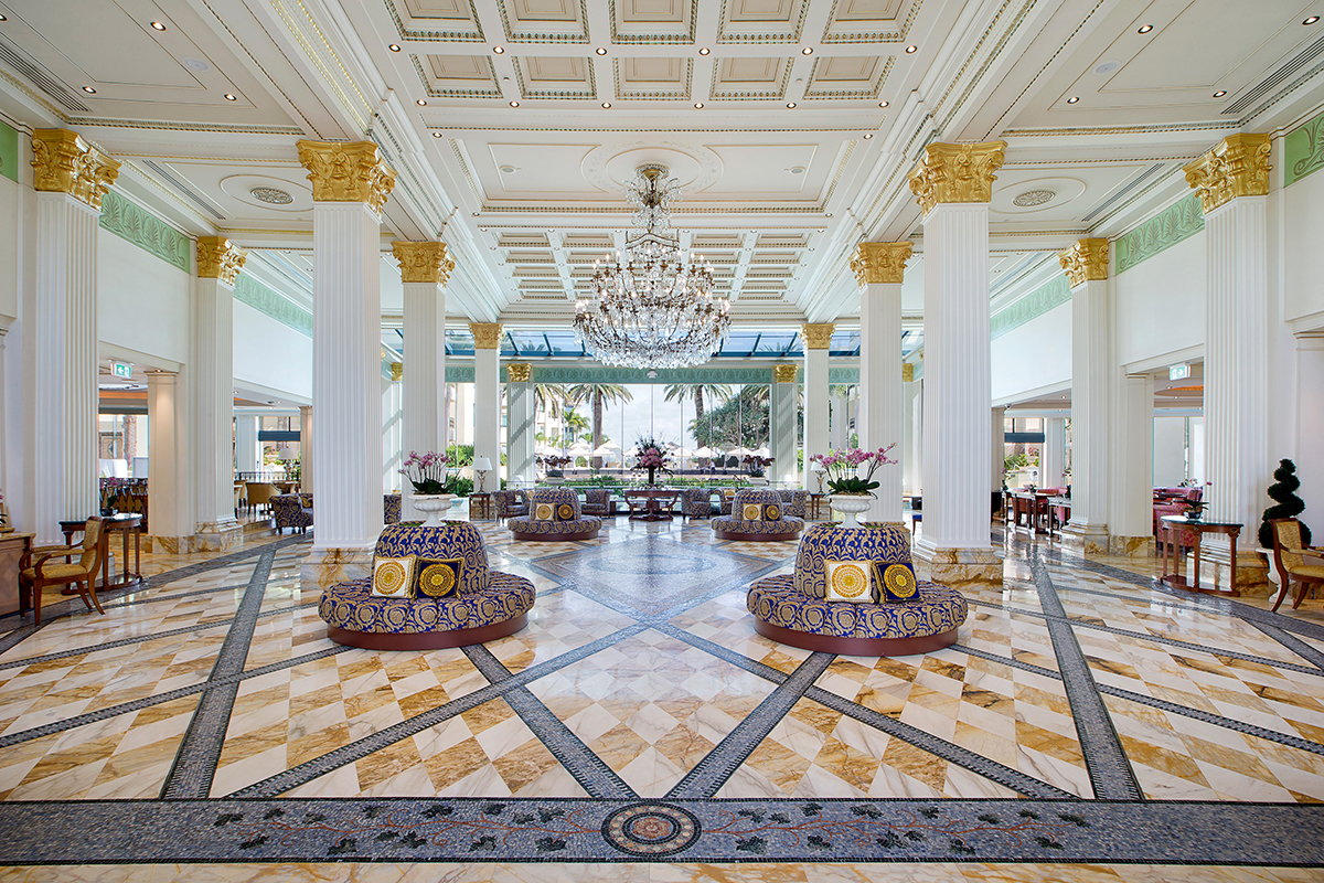 Palazzo Versace transforms into the Imperial Hotel (image supplied)