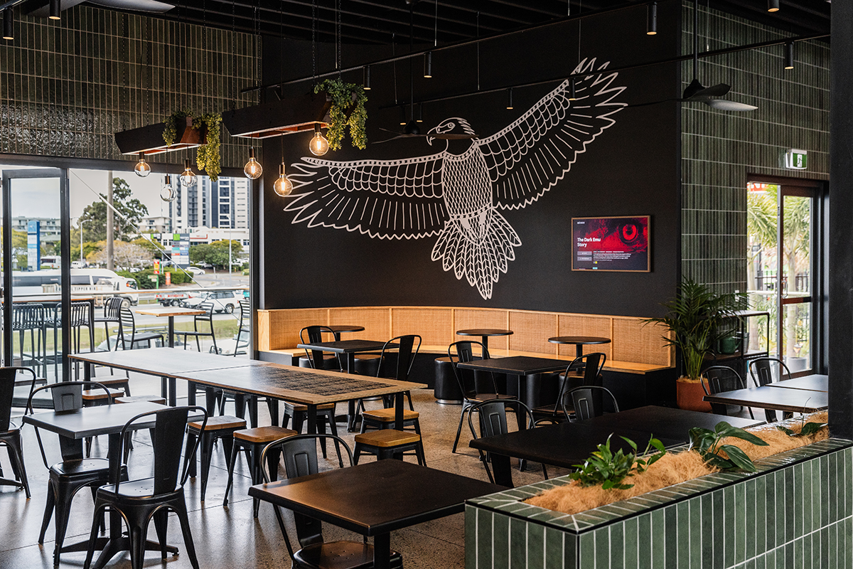 SOBAH Brewery & Cafe, Burleigh Heads (Image: © 2023 Inside Gold Coast)