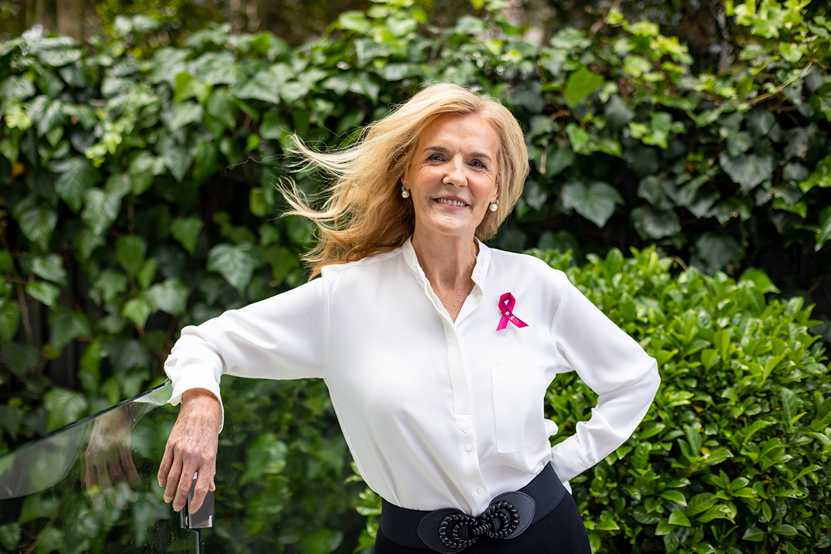 Robyn Cameron, NBCF Ambassador (Photography by Katherine Griffiths)
