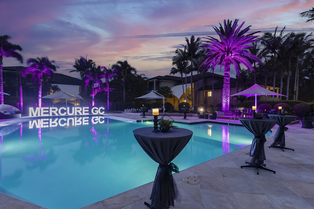 Oasis Pool at Mercure Gold Coast Resort, Carrara (image supplied)