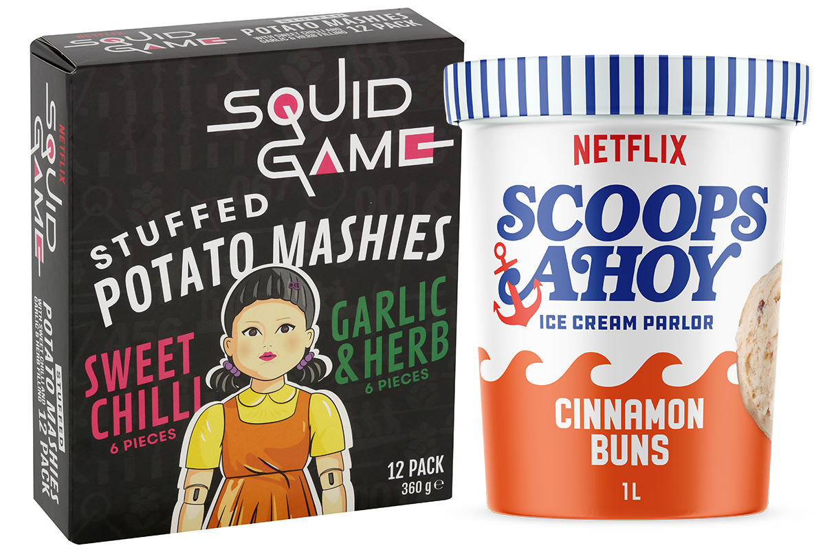Netflix and chill, Coles (image supplied)