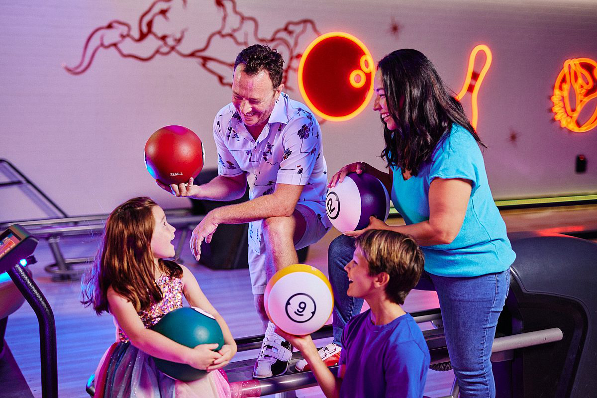 Zone Bowling Surfers Paradise, Paradise Centre (image supplied)