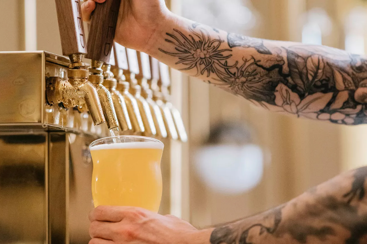 The Langham x Balter Brewing Father's Day Lunch (image supplied)