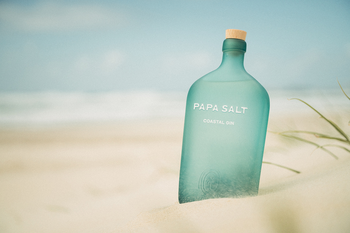 Papa Salt Coastal Gin by Margot Robbie and friends (image supplied)